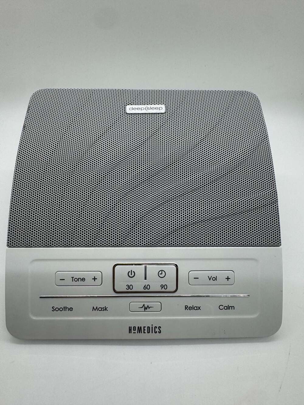 HoMedics Deep Sleep White Noise Sound Machine Model HDS-1000
